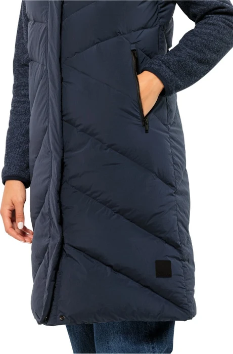 Jack Wolfskin Marienplatz Funktionsweste night blue (Damen)