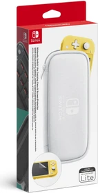 Nintendo Switch Lite Schutzfolie & Tasche (Switch)