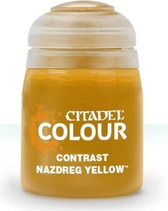 Games Workshop Citadel Contrast 29-21 nazdreg yellow, 18ml