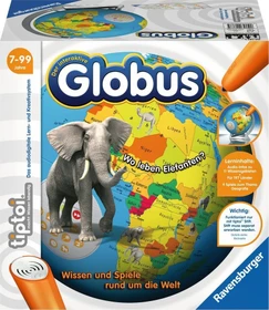 Ravensburger tiptoi Spiel: Der Interaktive Globus