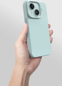 LAUT Huex Slim für Apple iPhone 15 Plus Mint