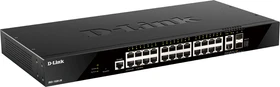D-Link DGS-1520 Rackmount Gigabit Smart Switch, 26x RJ-45, 2x SFP+ (DGS-1520-28)