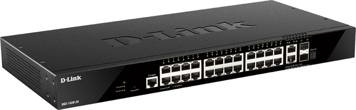 D-Link DGS-1520 Rackmount Gigabit Smart Switch, 26x RJ-45, 2x SFP+