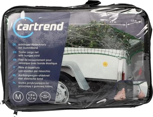 uniTEC Ladungssicherungsnetz 1.5x2.7m
