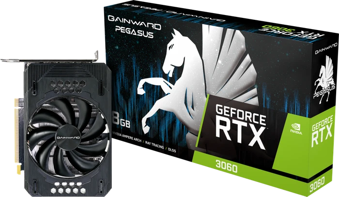 Gainward GeForce RTX 3060 Pegasus, 8GB GDDR6, HDMI, 3x DP