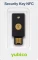 Yubico Security Key NFC black, USB-A/NFC, 1 Stück Vorschaubild