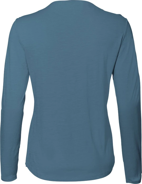 Vaude Yaras Wool Funktionsshirt langarm blue gray (Damen)