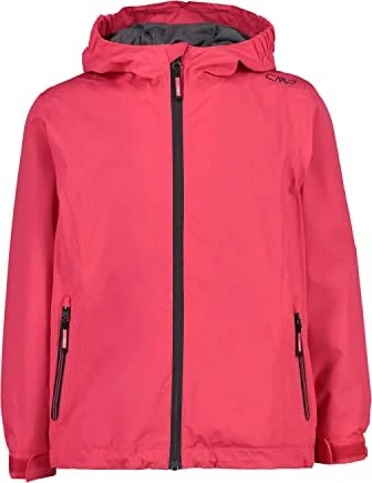 CMP Girl's Fix Hood WP Funktionsjacke fragola (Junior)