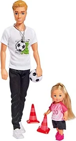 Simba Toys Steffi Love - Kevin Soccer Training