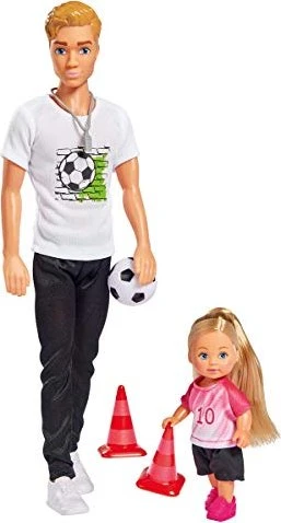 Simba Toys Steffi Love - Kevin Soccer Training
