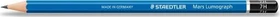 Staedtler Mars Lumograph 100 Bleistift 7H graphit, blau