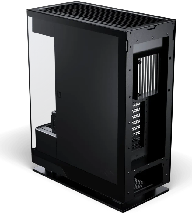 Phanteks Evolv X2, schwarz, Glasfenster