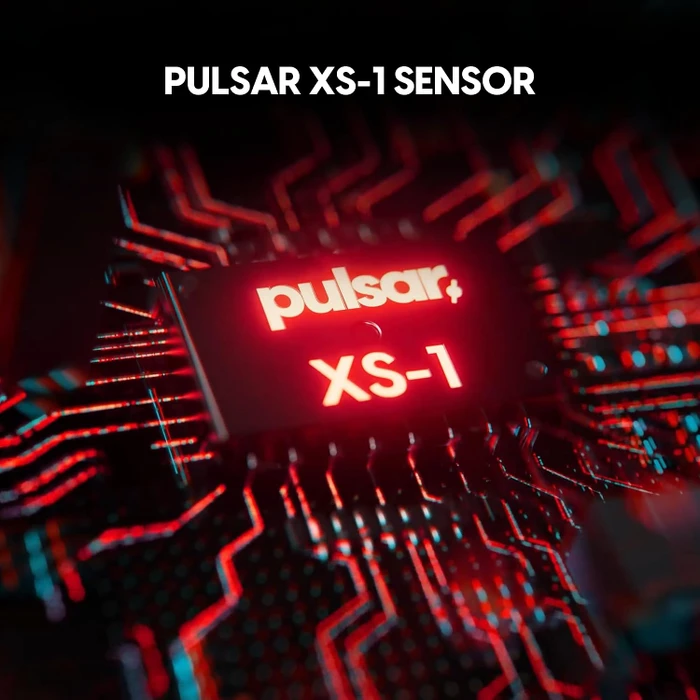 Pulsar Gaming Gears Pro Series STA-X Medium Wireless Gaming Mouse Stealth Black, USB