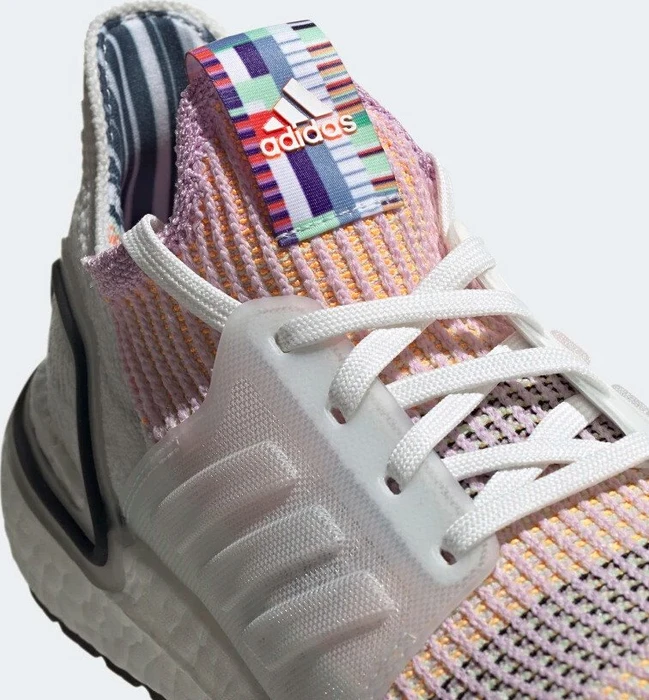 adidas Ultraboost 19 clear lilac/crystal white/core black (Damen)