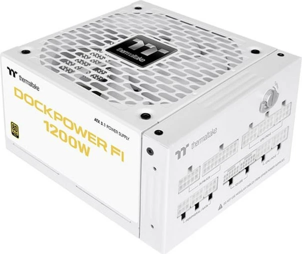 Thermaltake Dockpower FI Snow 1200W, ATX 3.1