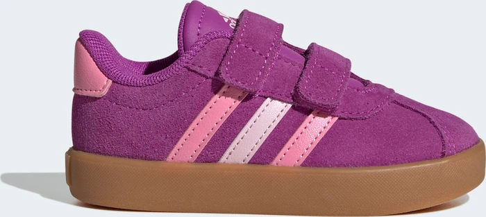 adidas VL Court 3.0 flash pink/bliss pink/clear pink (Junior)