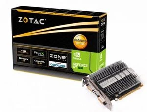 Zotac GeForce GT 610 Zone, 1GB DDR3, 2x DVI, Mini HDMI