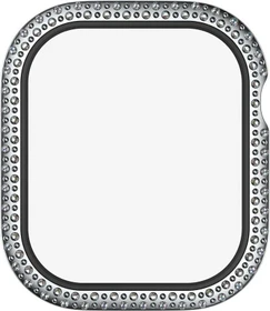 PanzerGlass Screen Protector Full Body Disco Silver für Apple Watch (46mm)