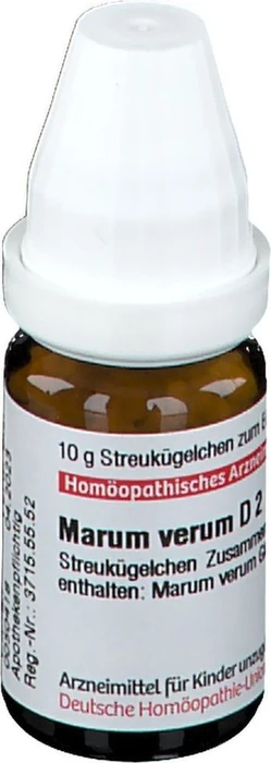 DHU Marum Verum D2 Globuli, 10g