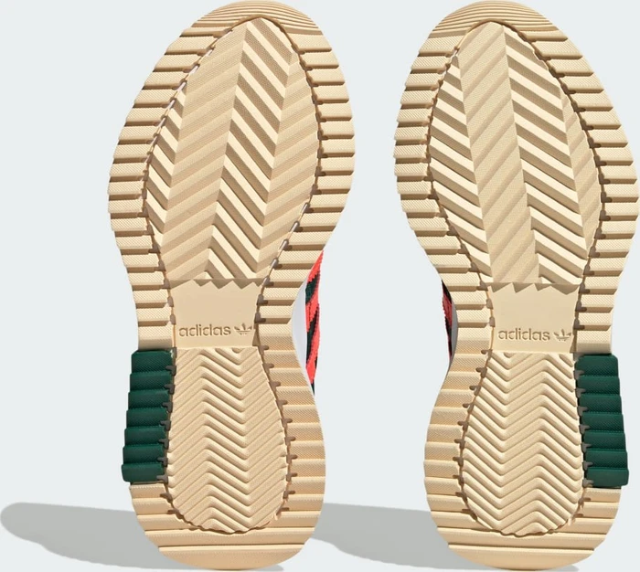 adidas Retropy F2 collegiate green/solar red/cloud white (Junior)