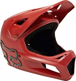 Fox Racing Rampage Youth Fullface-Kinderhelm rot