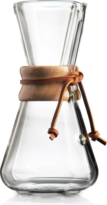 Chemex 3 Tassen Kaffeebereiter handgeblasen