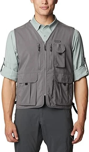 Columbia Silver Ridge Utility Funktionsweste city grey (Herren)