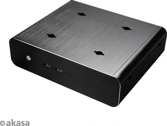Akasa Euler S, Mini-ITX, 120W extern, Mini-ITX
