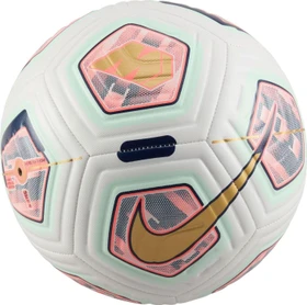 Nike Academy Mercurial Dream Speed Fußball white/barley green/bright mango/metallic gold coin