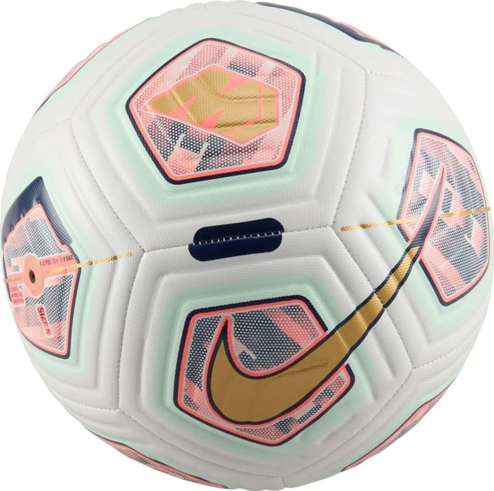 Nike Academy Mercurial Dream Speed Fußball white/barley green/bright mango/metallic gold coin