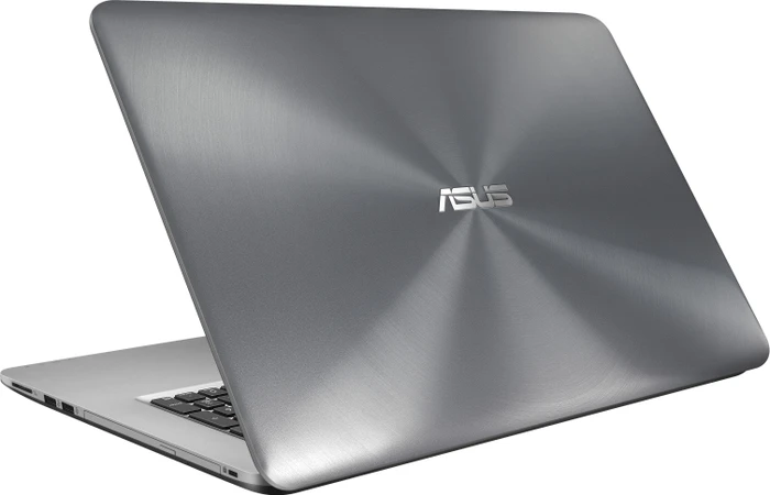 ASUS X756UX-T4336T, grau, Core i5-7200U, 12GB RAM, 128GB SSD, 1TB HDD, GeForce GTX 950M, DE