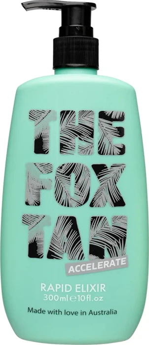 The Fox Tan Rapid Elixir Accelerate Selbstbräuner