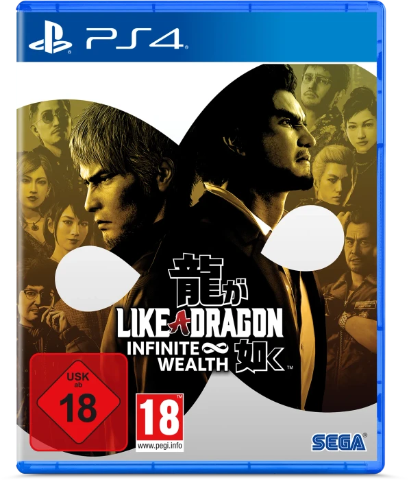 Like a Dragon: Infinite Wealth (PS4)