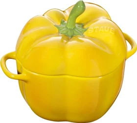 Zwilling Staub Cocotte Paprika Schmortopf 15x12cm 450ml gelb