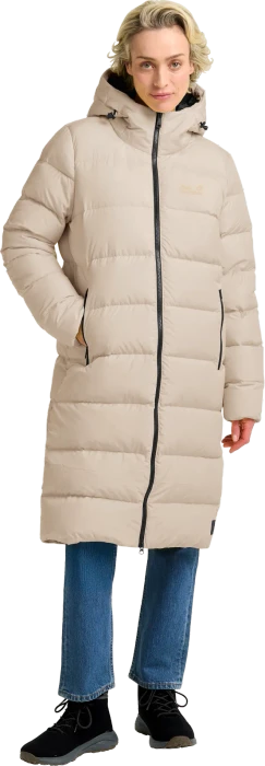 Jack Wolfskin Frozen Palace Funktionsmantel oyster (Damen)