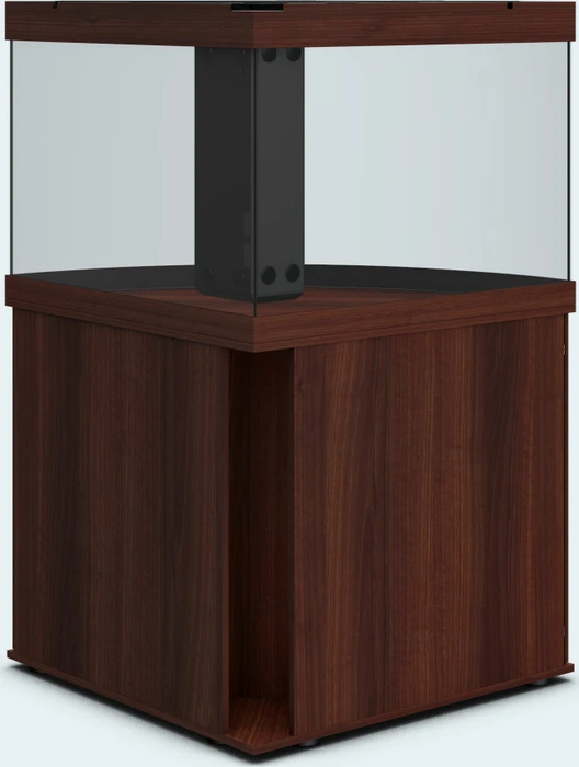 Juwel Trigon 350 LED Aquarium-Set mit Unterschrank, dunkles Holz/dunkles Holz, 350l