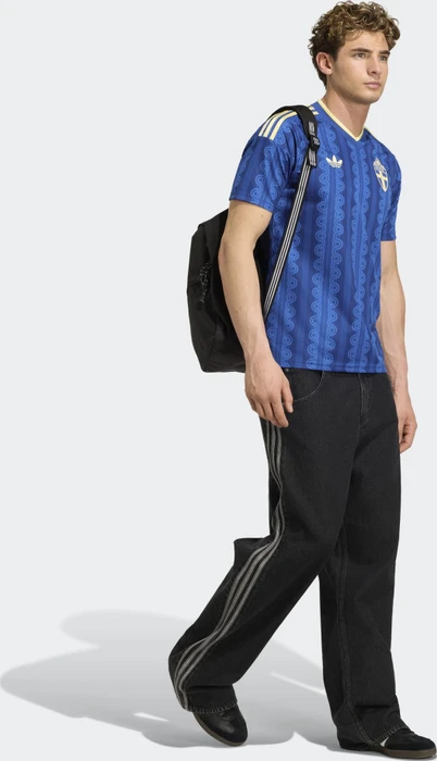 adidas FIFA WM 2026 Schweden Auswärtstrikot kurzarm royal blue (Herren)