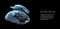 Lamzu MAYA X 8K Wireless Gaming Mouse Cloud Grey, USB Vorschaubild