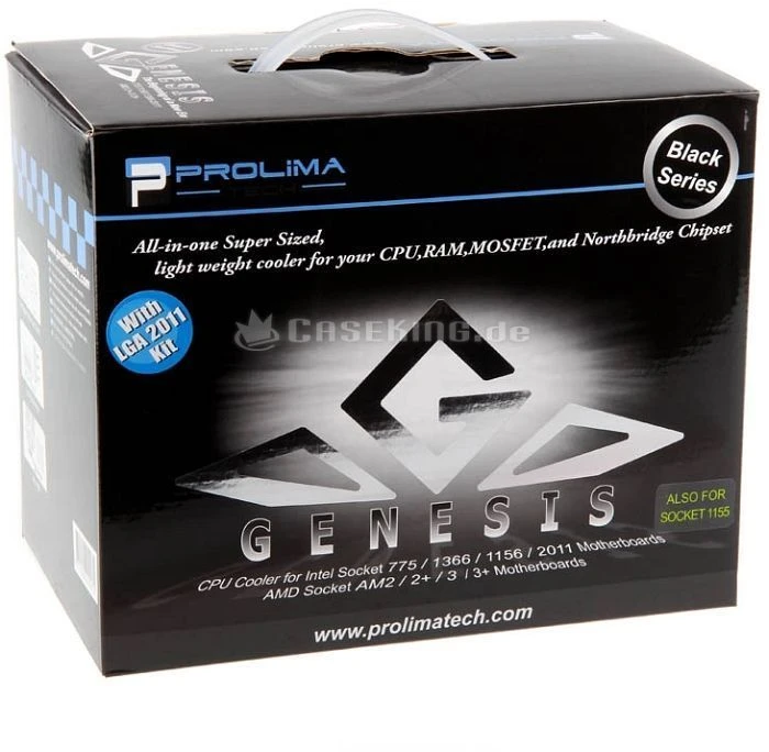 Prolimatech Black Genesis Kühlkörper