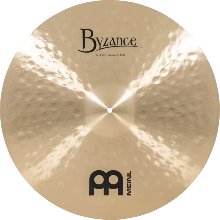 Meinl Byzance Traditional Extra Hammered Ride 22"