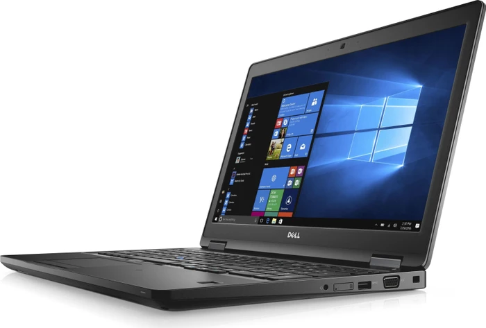 Dell Latitude 15 5580, Core i5-7440HQ, 8GB RAM, 256GB SSD, DE