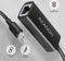 Axagon Gigabit LAN-Adapter, schwarz, RJ-45, USB-C 3.0 [Stecker] Vorschaubild