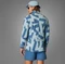 adidas Terrex Multi Printed Fleece Jacke magic grey/wonder steel (Herren) Vorschaubild