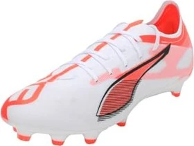 Puma Ultra 5 Match FG/AG puma white/puma black/glowing red (Herren)