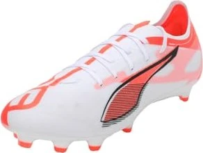 Puma Ultra 5 Match FG/AG puma white/puma black/glowing red (Herren)