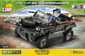 Cobi Historical Collection WW2 VW Typ 166 Schwimmwagen