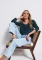Street One Unifarbe Sweatshirt tide blue (Damen) Vorschaubild