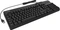 KeySonic KSK-8040U-CR Dual-Dynamics Tastatur, schwarz, mit Kartenleser, USB, DE Vorschaubild