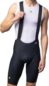 Alé Voltage Bibtights Fahrradhose kurz schwarz (Herren)