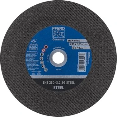 Pferd EHT 230-3.2 SG STEEL Trennscheibe, 230x3.2x22.23mm, 25 Stück